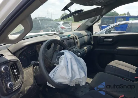 2021 GMC Sierra 1500 4Wd Long Box из США, поврежденный, VIN 3GTN9AEF7MG111466